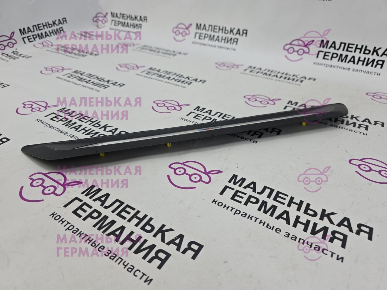 накладка на порог внутренняя BMW X1 F48 2016, 2.0 л., B47 C20 A, дизель, АКПП, alpinweiss 3 (300), передний привод, правый руль, 51477289218, 7289218, 51478051037, 8051037 - фото №1