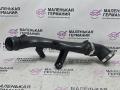 патрубок интеркулера Volkswagen Golf GTI 6 поколение 2011, 2.0 л., CCZB, бензин, робот, b4/b9a белый, хетчбэк 5 дв., передний привод, правый руль, 1K0145838AG, 1K0145770AH - фото №4
