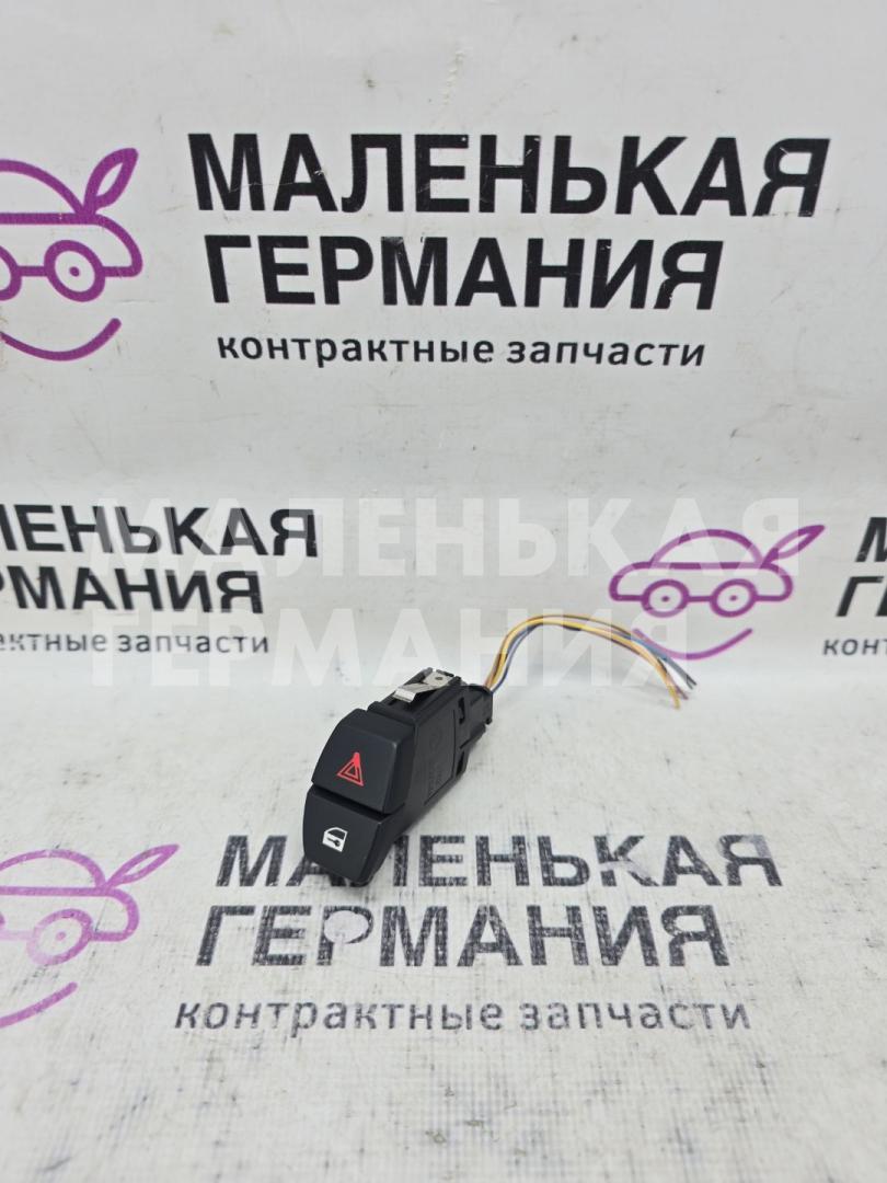 кнопка аварийной сигнализации BMW X3 F25 2013, 2.0 л., N20 B20 A, бензин, АКПП, а52/7 spacegrau, хетчбэк 5 дв., полный привод, правый руль, 61319161896, 9161896, 6954538 - фото №1