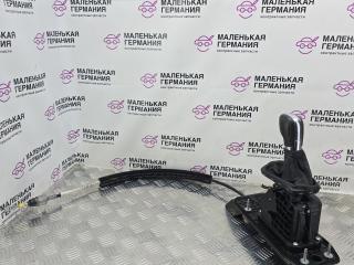 селектор АКПП Volkswagen Passat CC 1 поколение [рестайлинг] 2013, 2.0 л., CCZB, бензин, робот, z2/h5x синий металлик, седан, передний привод, правый руль, 5K0713061, 3C0713265M, 3AC713025D