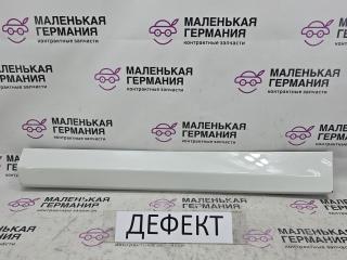 молдинг двери задней левой BMW X1 F48 2016, 2.0 л., B47 C20 A, дизель, АКПП, alpinweiss 3 (300), передний привод, правый руль, 51138060273, 8060273, 51138067707, 8067707