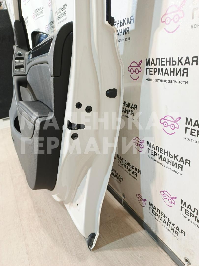 замок двери передней правой Volkswagen Golf GTI 6 поколение 2011, 2.0 л., CCZB, бензин, робот, b4/b9a белый, хетчбэк 5 дв., передний привод, правый руль, 5K2837016D - фото №1