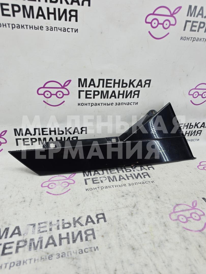 накладка двери (крышки) багажника Audi A4 B9 2017, 2.0 л., CVKB, бензин, АКПП, 2y/s9r белый металлик, седан, передний привод, правый руль, 8W5839904A - фото №1