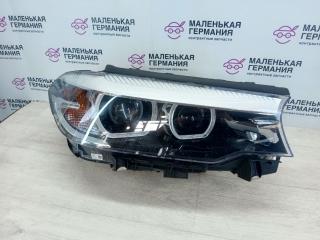 фара правая BMW 5 серия G30/G31 G30 (2016 - 2020), 3.0 л., B58 B30 A, бензин, полный привод, 63117214960, 7214960, 8492841