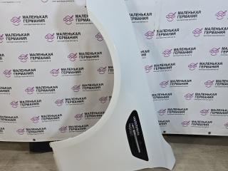 крыло переднее левое BMW M5 F10 2012, 4.4 л., S63 B44 B, бензин, робот, 300 alpinweiss 3, седан, задний привод, правый руль, 41357844701, 7844701