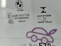 стекло двери задней левой BMW 3 серия F30/F31/F34 F30 2012, 3.0 л., N55 B30 A, бензин, АКПП, black sapphire metallic (475), седан, задний привод, 51357259819, 7259819 - фото №9