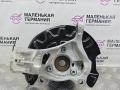 кулак поворотный правый Volkswagen Passat B8 2015, 1.8 л., CJSA, бензин, робот, 2t/c9x чёрный перламутр, седан, правый руль, 5Q0407258A, 3Q0615312G - фото №2