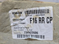 ковер салонный BMW X6 F16 2014, 3.0 л., N55 B30 A, бензин, АКПП, красный, правый руль, 51477369226, 7369226 - фото №5