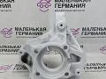 кулак поворотный левый BMW X1 F48 2017, 2.0 л., B48 A20 B, бензин, АКПП, синий mediterranblau c10, полный привод, правый руль, 31216876645, 6876645, 31216870837, 6870837, 31216850419, 6850419 - фото №6