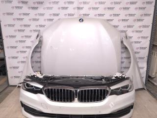 передняя часть (ноускат) BMW 5 серия G30/G31 G30 2018, 2.0 л., B48 B20 A, бензин, АКПП, a96 mineral-weiss metallic, седан, задний привод, правый руль, 11518482744, 64509109858, 41007443688, 41007443687, 41007440427, 51117385288, 7349615, 7349616, 7349617, 7349618, 51117427441, 51747474368, 63117214954, 63117214953, 17428677741, 17427953401, 17118686026, 66316891746, 8499113, 8499114, 8686163, 64509891030, 9891030, 7953401, 17128602617, 51647383855, 7383855