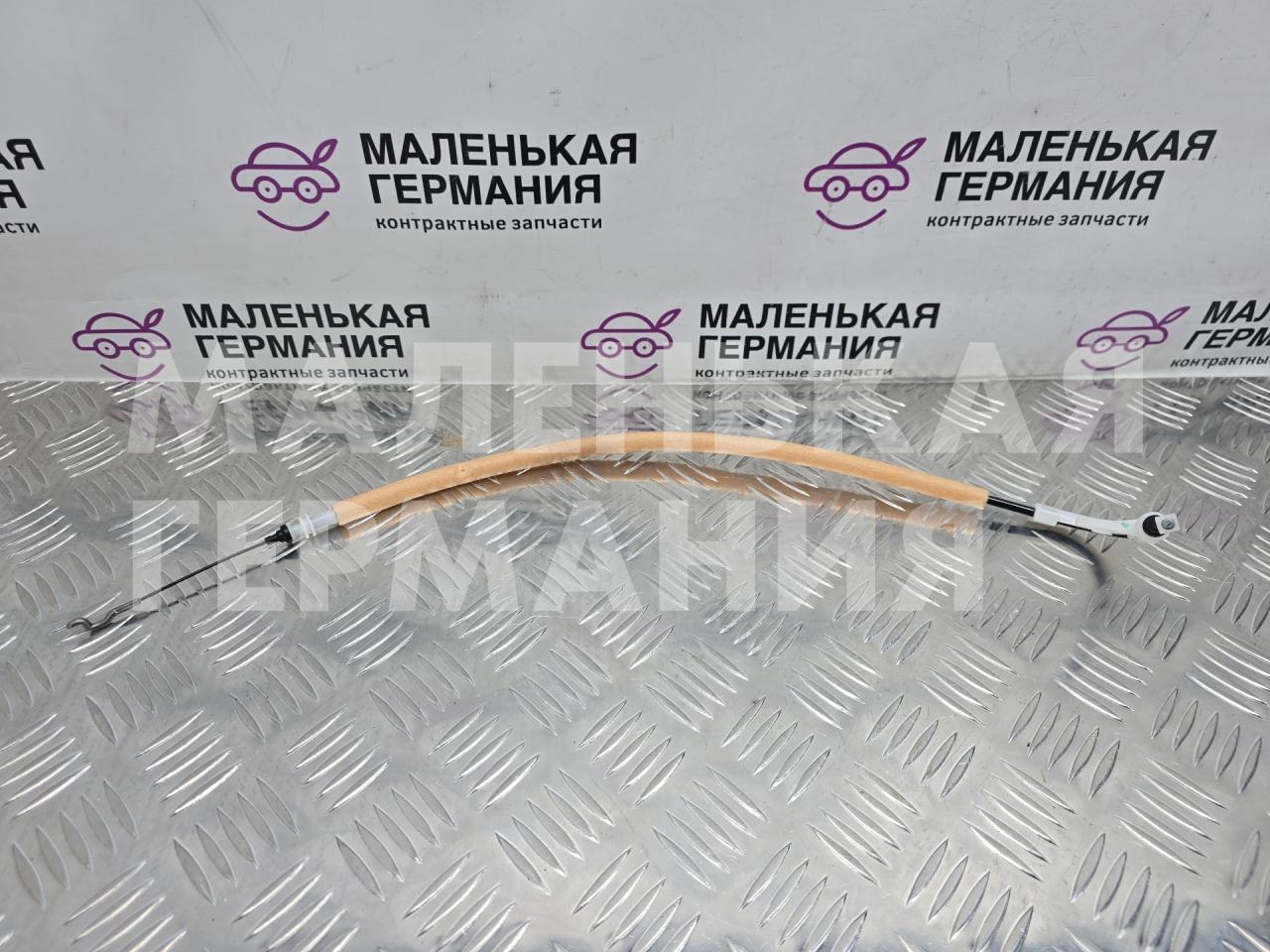 трос двери BMW 5 серия G30/G31 G31 2017, 2.0 л., B48 B20 B, бензин, АКПП, alpinweiss 3 (300), универсал, правый руль, 51217339472, 7339472 - фото №1