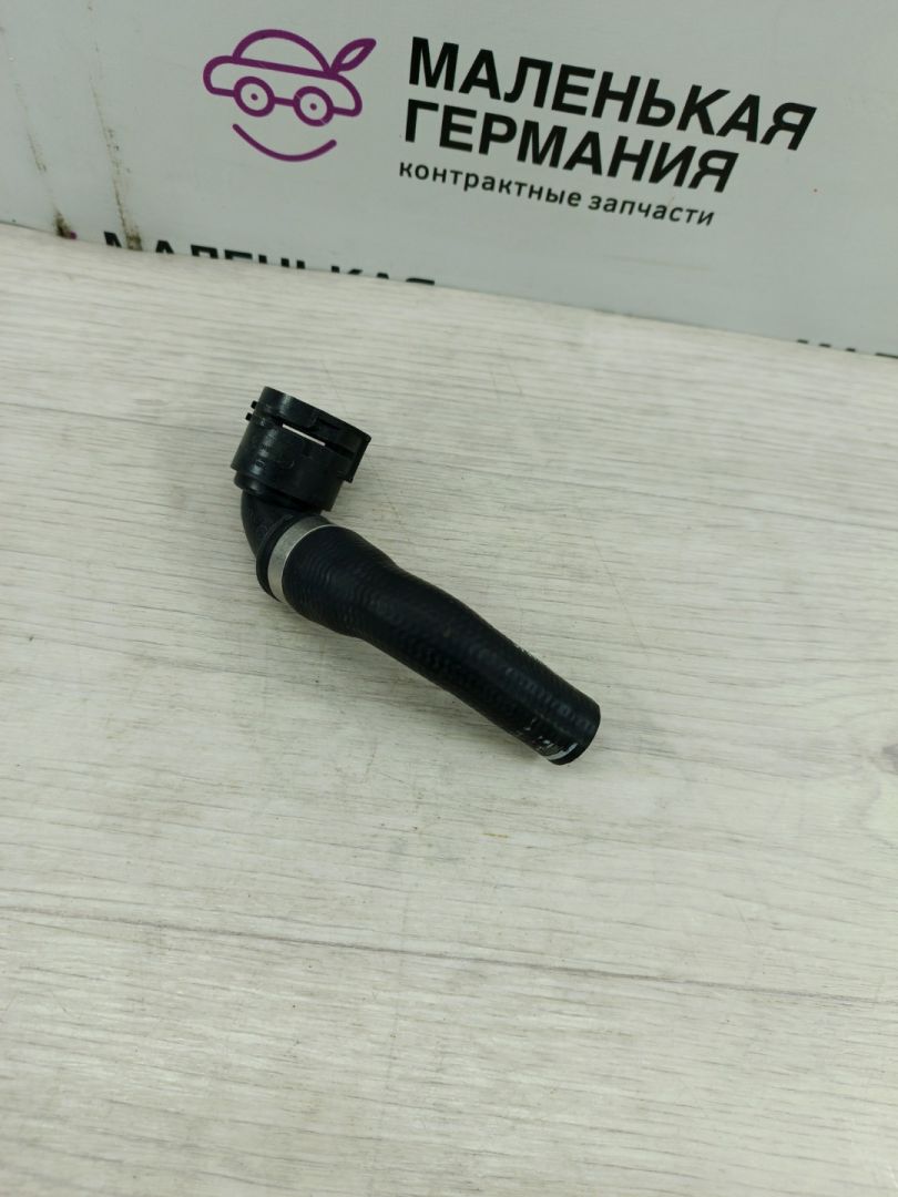 патрубок радиатора Audi Q7 4M (2015 - 2019), 4H0122293A, 4M0122109BA - фото №1