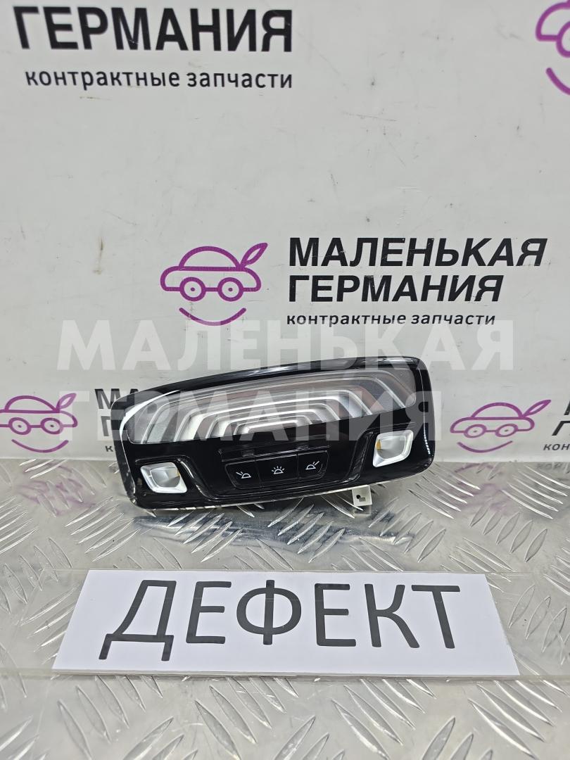 фонарь салона (плафон) BMW 5 серия G30/G31 G30 2018, 2.0 л., B48 B20 A, бензин, АКПП, черный 475, седан, задний привод, правый руль, 63316848614, 6848614, 43684861401, 4861401 - фото №1