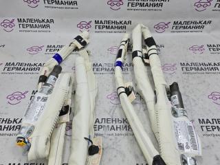 подушка безопасности боковая (шторка) Volkswagen Golf GTI 6 поколение 2011, 2.0 л., CCZB, бензин, робот, b4/b9a белый, хетчбэк 5 дв., передний привод, правый руль, 5K6880741F, 5K6880742F