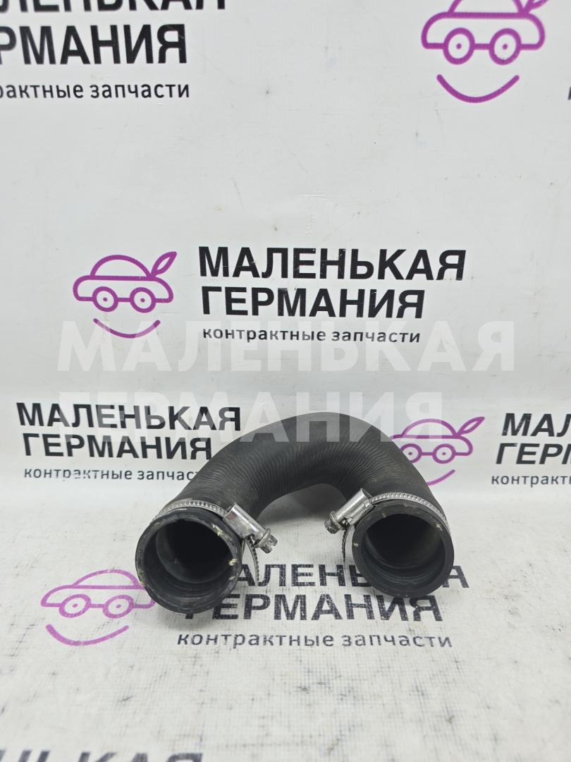 патрубок радиатора BMW X5 E70 2009, 3.0 л., N52 B30 AF, бензин, АКПП, полный привод, 11537521049, 7521049 - фото №1
