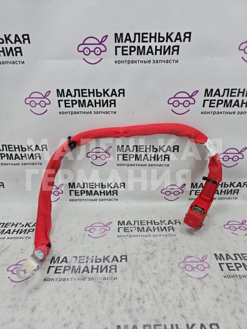 плюсовой провод аккумулятора BMW X3 G01 2019, 2.0 л., B48B20C, бензин, АКПП, c1m phytonic-blau metallic, внедорожник 5 дв., полный привод, 61126839821, 6839821, 6841299, 6841298, 6839820 - фото №1