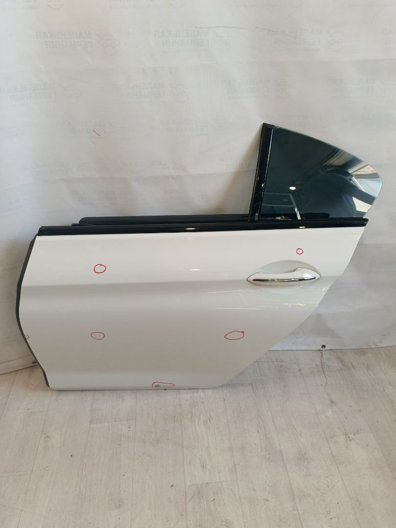 дверь задняя левая BMW 6 серия F06/F12/F13 2012, 4.4 л., N63 B44 B, бензин, АКПП, alpinweiss 3 (300), хетчбэк 5 дв., задний привод, правый руль, 41527294993, 7294993 - фото №1