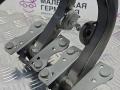 петля крышки багажника BMW 5 серия G30/G31 G30 2017, 2.0 л., B47 D20 A, дизель, АКПП, black sapphire metallic (475), седан, задний привод, правый руль, 7366398, 41007440698, 7440698, 7366397, 41007440697, 7440697 - фото №7
