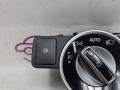 переключатель света Mercedes-Benz A-Класс W176 2013, 2.0 л., M 270.920, бензин, робот, серый, хетчбэк 5 дв., передний привод, правый руль, A2129050551 - фото №8
