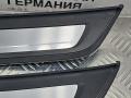 комплект накладок на пороги (внутренние) BMW 5 серия G30/G31 G30 2017, 2.0 л., B48 B20 A, бензин, АКПП, b65 jatoba brown metallic, седан, задний привод, правый руль, 51477405774, 7405774, 51477390217, 7390217, 51477390218, 7390218 - фото №31
