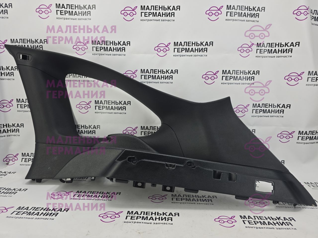 обшивка багажника BMW X1 F48 2016, 2.0 л., B47 C20 A, дизель, АКПП, alpinweiss 3 (300), передний привод, правый руль, 51437332828, 64335030010, 51438064772, 8064772 - фото №1