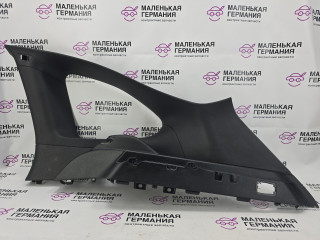 обшивка багажника BMW X1 F48 2016, 2.0 л., B47 C20 A, дизель, АКПП, alpinweiss 3 (300), передний привод, правый руль, 51437332828, 64335030010, 51438064772, 8064772
