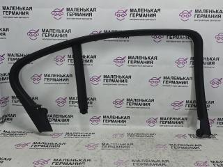 молдинг двери задней левой BMW 3 серия F30/F31/F34 F30 2012, 3.0 л., N55 B30 A, бензин, АКПП, black sapphire metallic (475), седан, задний привод, 51357259709, 7259709