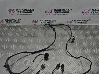 проводка датчиков парковки BMW 5 серия G30/G31 G30 2018, 2.0 л., B48 B20 A, бензин, АКПП, a96 mineral-weiss metallic, седан, задний привод, правый руль, 61129364201, 9364201, 9364199