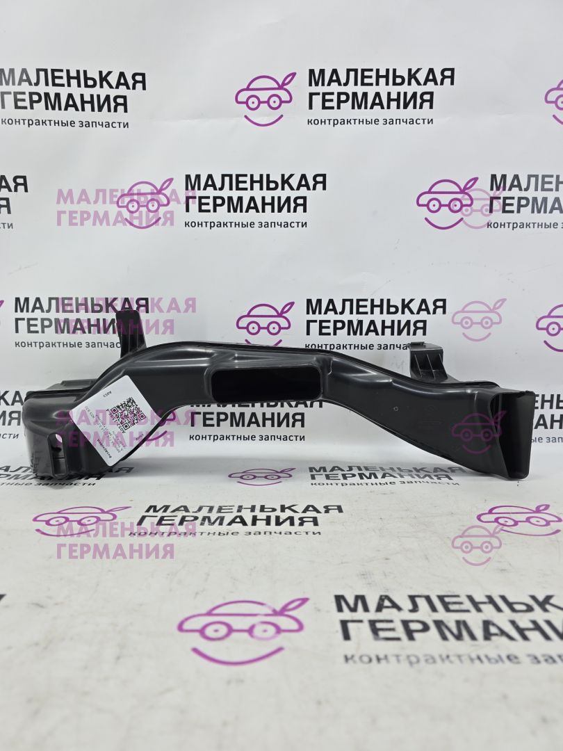 воздуховод BMW X6 F16 2014, 3.0 л., N55 B30 A, бензин, АКПП, красный, правый руль, 64229252347, 9252347 - фото №1