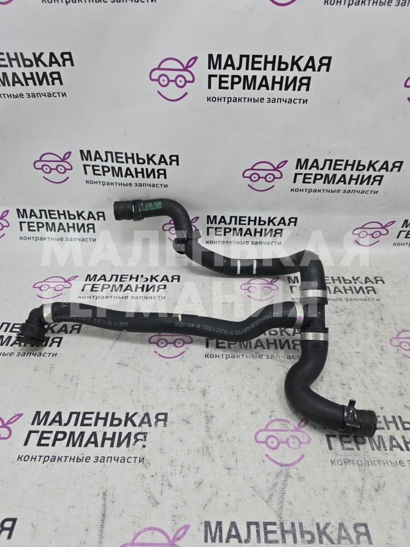 патрубок радиатора BMW X4 F26 2014, 2.0 л., N20 B20 A, бензин, АКПП, 475 black sapphire metallic, полный привод, правый руль, 64219193255, 9193255 - фото №1