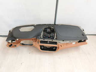 панель передняя салона (торпедо) BMW 5 серия G30/G31 G30 2019, 4.4 л., N63 B44 C, бензин, АКПП, carbonschwarz metallic (416), седан, полный привод, 51459868773, 9868773