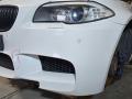 передняя часть (ноускат) BMW M5 F10 2012, 4.4 л., S63 B44 B, бензин, робот, 300 alpinweiss 3, седан, задний привод, правый руль, 41617207194, 7271908, 7203253, 2284240, 41357844701, 51118050633, 63117343907, 17422283923, 17212284260, 17212284241, 51748052499 - фото №5