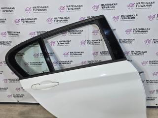 дверь задняя правая BMW 1 серия F20/F21 F20 2013, 3.0 л., N55 B30 A, бензин, АКПП, 300, u300 — alpinweiss iii, хетчбэк 5 дв., задний привод, правый руль, 41527284516, 7284516