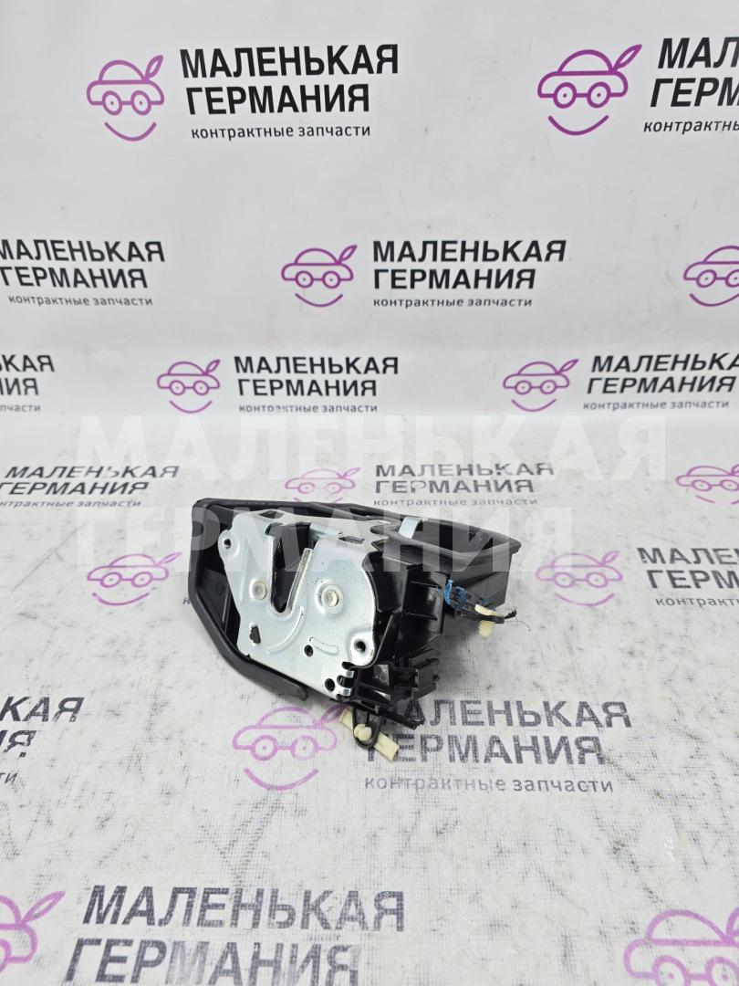 замок двери передней левой BMW X4 F26 2014, 2.0 л., N20 B20 A, бензин, АКПП, 475 black sapphire metallic, полный привод, правый руль, 51217318415, 7318415, 51217276667, 7276667 - фото №1