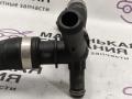 патрубок радиатора BMW X1 F48 2017, 2.0 л., B48 A20 B, бензин, АКПП, alpinweiss 3 (300), полный привод, правый руль, 17127617377, 7617377, 8609180 - фото №6