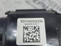 ремень безопасности комплект BMW 5 серия G30/G31 G30 2018, 2.0 л., B48 B20 A, бензин, АКПП, a96 mineral-weiss metallic, седан, задний привод, правый руль, 72117429999, 7430050, 7475019, 7475020, 7412768 - фото №17