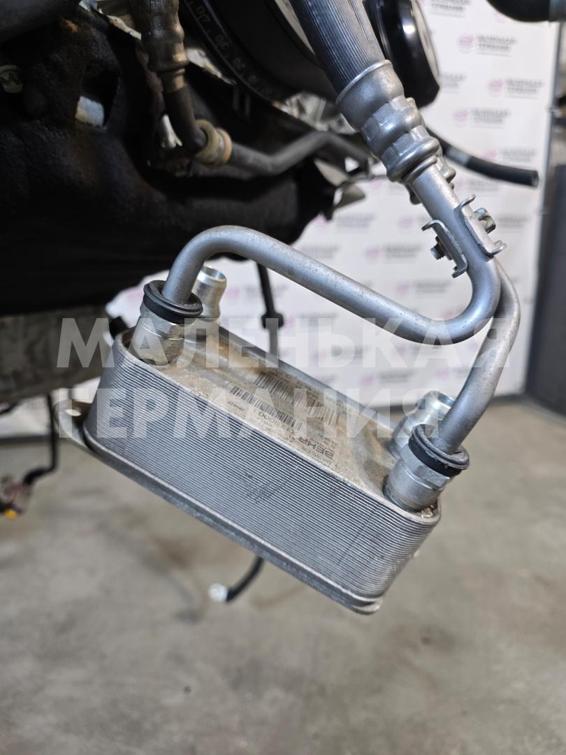 радиатор АКПП Mercedes-Benz E-Класс W212/S212/C207/A207 W212 2012, 1.8 л., M 271.860, бензин, АКПП, 040 черный, седан, задний привод, правый руль, A0995001100, X1790003 - фото №1