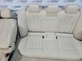 салон (комплект сидений) BMW 5 серия G30/G31 G30 2018, 2.0 л., B48 B20 A, бензин, АКПП, черный 475, седан, задний привод, правый руль, 7386028, 7451012, 7456242 - фото №6