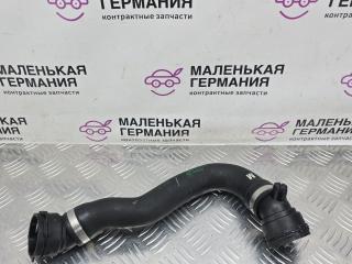 патрубок радиатора BMW X4 F26 2014, 2.0 л., N20 B20 A, бензин, АКПП, 475 black sapphire metallic, полный привод, правый руль, 17127639213, 7639213