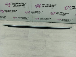 молдинг двери задней левой BMW X3 G01 2019, 2.0 л., B46 B20 B, бензин, АКПП, белый alpinweiss 3 (300), задний привод, 51357410037, 7410037