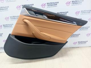 обшивка двери задняя правая BMW 5 серия G30/G31 G30 (2016 - 2020), 3.0 л., B58 B30 A, бензин, полный привод, 51427477176, 7477176, 301527, 2845388, 2845896