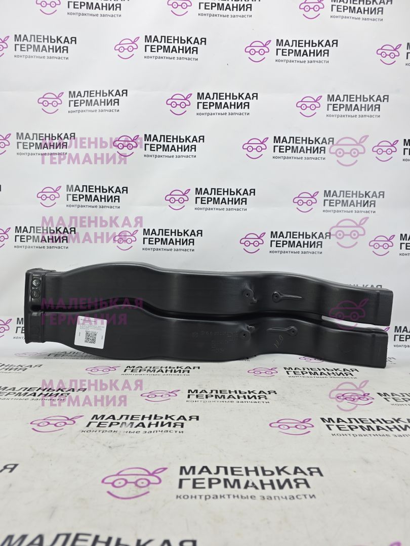 воздуховод печки BMW X5 F15 2014, 3.0 л., N57 D30 A, дизель, АКПП, mineralweiss metallic (a96), полный привод, правый руль, 64229320790, 9320790, 51166932079, 6932079 - фото №1