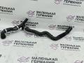 патрубок радиатора BMW X1 F48 2017, 2.0 л., B48 A20 B, бензин, АКПП, alpinweiss 3 (300), полный привод, правый руль, 17127617377, 7617377, 8609180 - фото №4