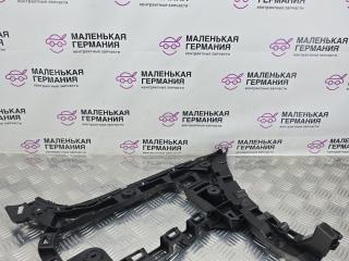Крепление бампера заднего Volkswagen Passat CC 1 поколение [рестайлинг] 2013, 2.0 л., CCZB, бензин, робот, z2/h5x синий металлик, седан, передний привод, правый руль, 3C8807355, 3C8807385A, 3C8807375B