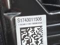 ремень безопасности BMW 5 серия G30/G31 G30 2017, 2.0 л., B47 D20 A, дизель, АКПП, black sapphire metallic (475), седан, задний привод, правый руль, 72117430115, 7430115 - фото №16