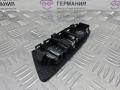 накладка блока управления стеклоподъемниками BMW 5 серия G30/G31 G31 2017, 2.0 л., B48 B20 B, бензин, АКПП, alpinweiss 3 (300), универсал, правый руль, 2844355, 51417438572, 7438572 - фото №7