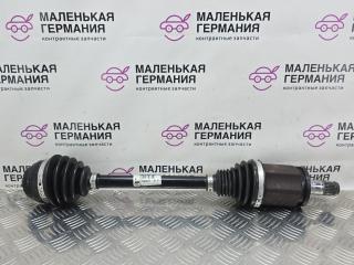 Приводной вал колеса перед. лев. BMW X4 F26 2014, 2.0 л., N20 B20 A, бензин, АКПП, 475 black sapphire metallic, полный привод, правый руль, 31607619657, 7619657, 7598027
