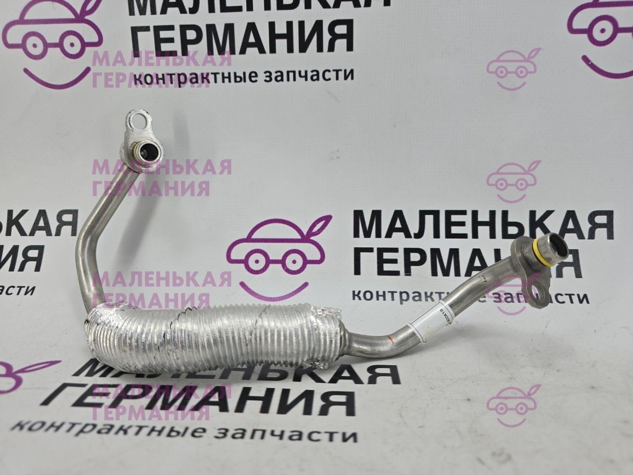 масляная трубка турбины BMW 5 серия G30/G31 G31 2017, 2.0 л., B48 B20 B, бензин, АКПП, alpinweiss 3 (300), универсал, правый руль, 11537643094, 7643094, 8854734 - фото №1