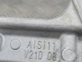балка подвески передняя (подрамник) Volkswagen Passat B8 2015, 1.8 л., CJSA, бензин, робот, 2t/c9x чёрный перламутр, седан, правый руль, 3Q0199369E - фото №10