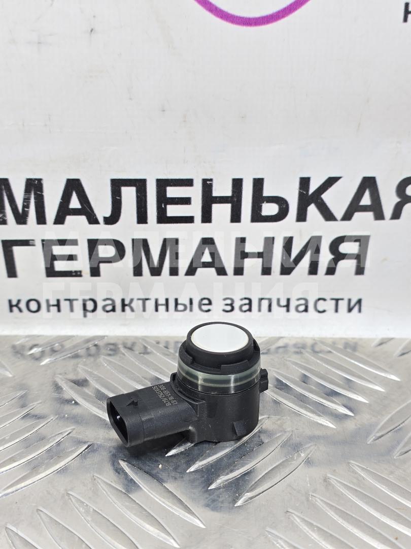 парктроник задний BMW 5 серия G30/G31 G30 2018, 2.0 л., B48 B20 A, бензин, АКПП, a96 mineral-weiss metallic, седан, задний привод, правый руль, 66209283200, 9283200 - фото №1